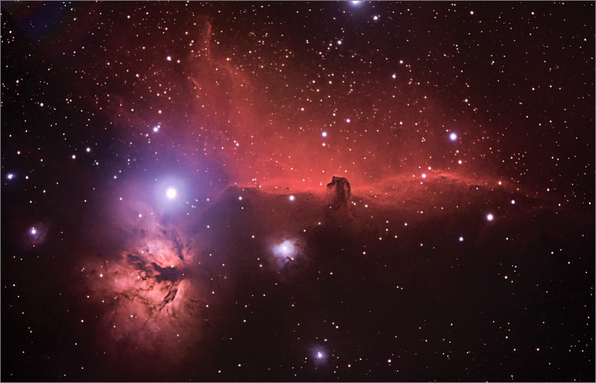 Horshead nebula 